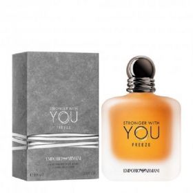 Armani Тоалетна вода за мъже Stronger With You Freeze M EdT 100 ml /2020