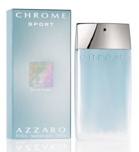 Azzaro Тоалетна вода за мъже Chrome Sport M EdT 100 ml