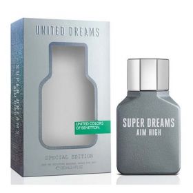 Benetton UCB Тоалетна вода за мъже Utd Dreams Super Dreams Aim High M EdT 100 ml