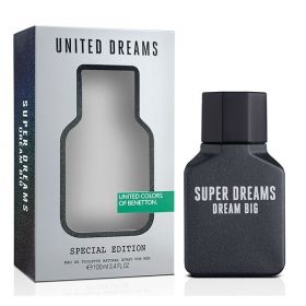 Benetton UCB Тоалетна вода за мъже Utd Dreams Super Dreams Dream Big M EdT 100 ml