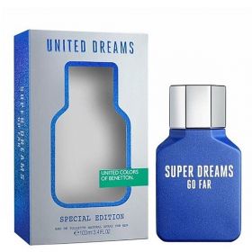 Benetton UCB Тоалетна вода за мъже Utd Dreams Super Dreams Go Far M EdT 100 ml