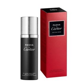 Cartier Тоалетна вода за мъже Pasha Edition Noire M EdT Fraiche 100 ml