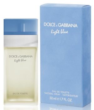 Dolce&Gabbana Дамска тоалетна вода Light Blue W EdT 100 ml
