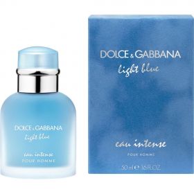 Dolce&Gabbana Мъжки парфюм Light Blue Eau Intense M EdP 50 ml