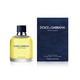 Dolce&Gabbana Тоалетна вода за мъже Pour Homme M EdT 125 ml