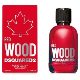 DsQuared Дамска тоалетна вода Red Wood W EdT 100 ml /2019