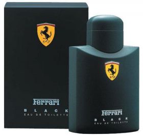 Ferrari Тоалетна вода за мъже Scuderia Ferrari Black M EdT 75 ml