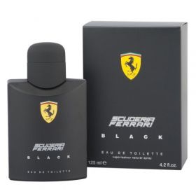 Ferrari Тоалетна вода за мъже Scuderia Ferrari Black M EdT 125 ml