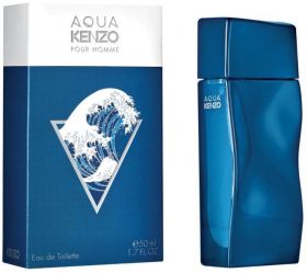 Kenzo Тоалетна вода за мъже Aqua Kenzo M EdT 50 ml