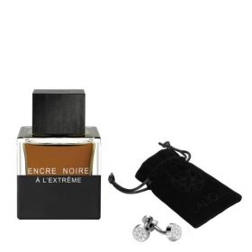Lalique Мъжки парфюм Encre Noire A L'Extreme M EdP 50 ml + cufflinks 