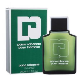 Paco Rabanne Тоалетна вода за мъже Pour Homme /green/ M EdT 200 ml