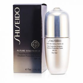 Shiseido  Future Solution LX Total Protective Emulsion SPF15 75 ml