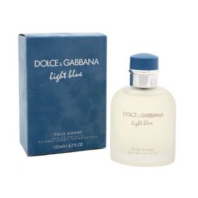 Dolce&Gabbana Тоалетна вода за мъже Light Blue M EdT 125 ml