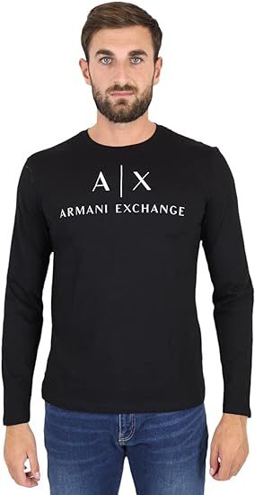 Armani Exchange AX мъжка блуза с дълъг ръкав