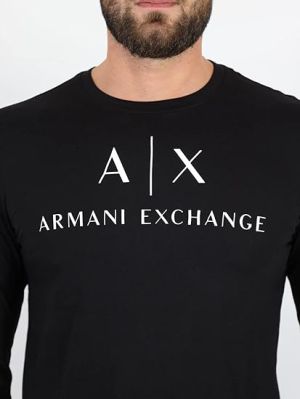Armani Exchange AX мъжка блуза с дълъг ръкав