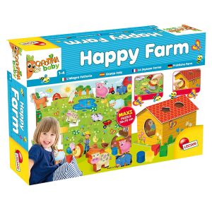 3D Пъзел Happy Farm