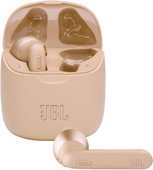 JBL Tune 225 TWS Bluetooth Слушалки, цвят Gold