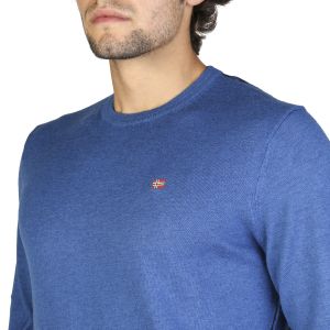 Napapijri Пуловер, в синьо