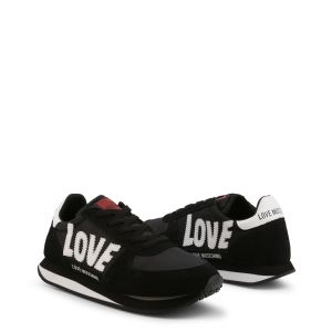 Love Moschino маратонки, в черно