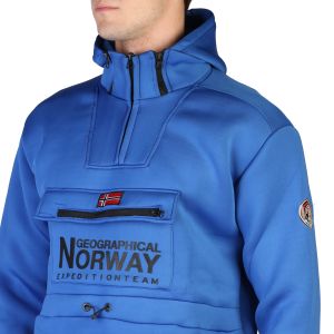 Geographical Norway яке, в синьо