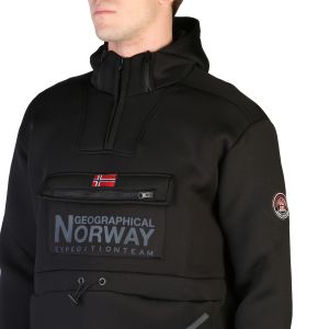 Geographical Norway яке, в черно