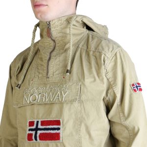 Geographical Norway яке, в кафяво