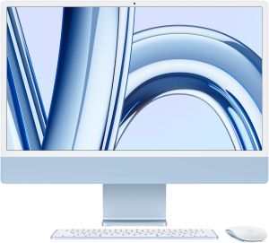 iMac M3 8GB/256GB настолен компютър, Serial N:PQHLXG4DFV