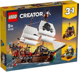 LEGO 31109  3 в 1 Пиратски кораб 1264 части