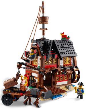 LEGO Creator 31109  3 в 1 Пиратски кораб 1264 части