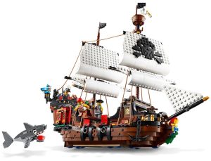 LEGO Creator 31109  3 в 1 Пиратски кораб 1264 части