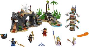 LEGO 71747 Ninjago Селото на пазителите 632 части