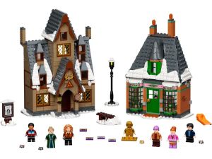 LEGO 76388 Harry Potter Посещение в село Хогсмийд, 851 части