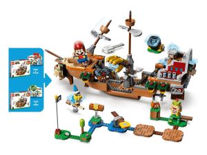 LEGO 71391 Super Mario  (Супер Марио не е включен!), 1152 части