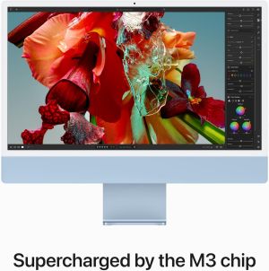 iMac M3 8GB/256GB настолен компютър Serial N: XR7P96JTXP