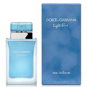 Dolce&Gabbana Дамски Парфюм Light Blue Eau Intense W EdP 50 ml