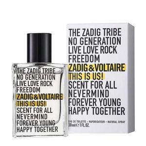Zadig&Voltaire Дамски Парфюм This Is Us! U EdT 30 ml  /2020