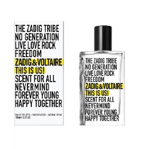 Zadig&Voltaire Дамски Парфюм This Is Us! U EdT 50 ml  /2020