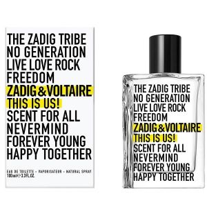 Zadig&Voltaire Дамски Парфюм This Is Us! U EdT 100 ml /2020