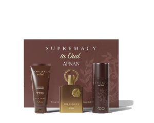 Afnan Supremacy In Oud к-кт EDP 100 ml + дезодорант 150 ml + душ гел 150 ml