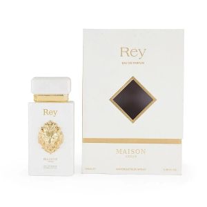 Maison Asrar Rey 100 ml – луксозен мъжки парфюм с уд, кехлибар и мускус от Maison Asrar Dubai