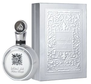 Lattafa Fakhar Platinum 100 ml – мъжки парфюм със свежи и дървесни нотки от Дубай