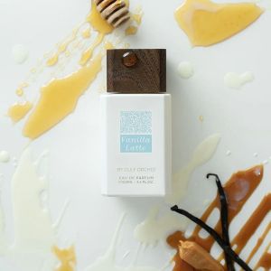 Gulf Orchid Vanilla Latte – сладък ванилов аромат с кремообразни кафе нюанси в елегантна бутилка 100 ml