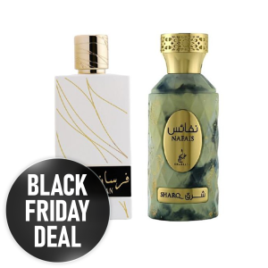 Khadlaj Nafais Sharq and Fursan White 