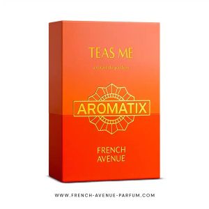 Teas Me French Avenue – аромат с тонка, ванилия, кехлибар и олибанум