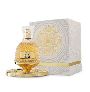 Nusuk Falak 100 ml – сладък унисекс парфюм с карамел, бисквити и кафява захар