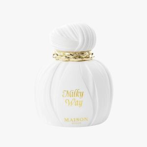 Maison Asrar Milky Way 100 ml – гурме унисекс парфюм със слива, мляко и карамел  Maison Asrar Milky Way – кремообразен арабски аромат с ванилия и тонка