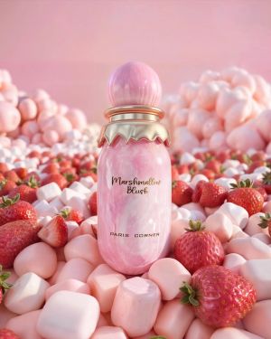 Paris Corner Marshmallow Blush 100 ml – дамски гурме парфюм с ягода, маршмелоу и мускус