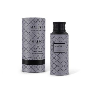 Maison Asrar Majesty 100 ml – луксозен ориенталски парфюм с грейпфрут, ирис и амбъргрис