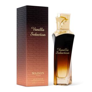 Maison Asrar Vanilla Seduction 100 ml – гурме унисекс парфюм с ванилия, карамел и тонка
