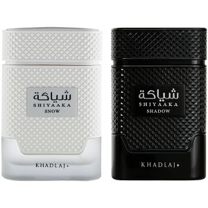 Khadlaj Shiyaaka Snow 100 ml – свеж унисекс парфюм с бергамот и мандарина